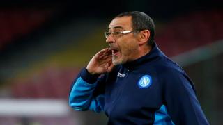 Napoli manager Maurizio Sarri